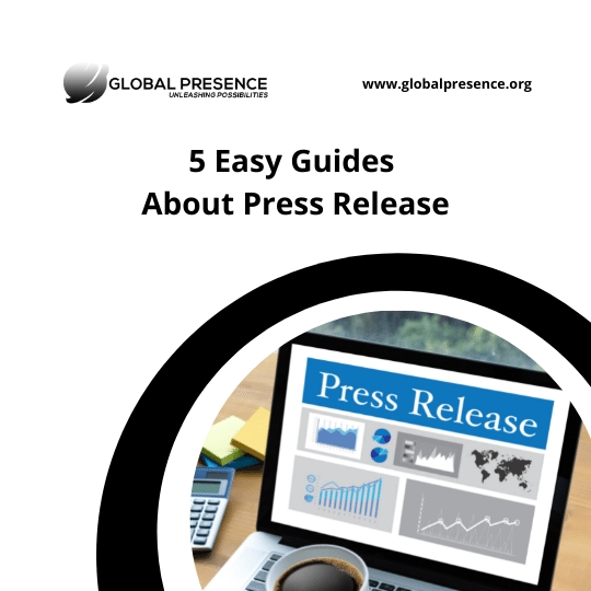 5 Easy Guides About Press Releases