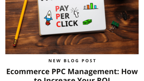 Ecommerce PPC Management: How to Increase Your ROI