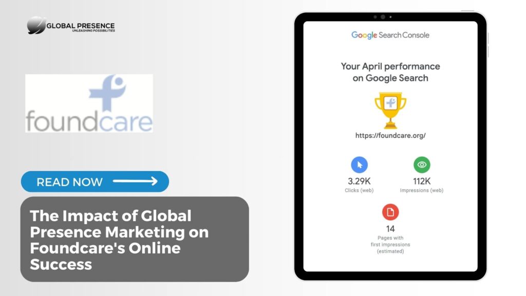 The Impact of Global Presence Marketing on Foundcare’s Online Success
