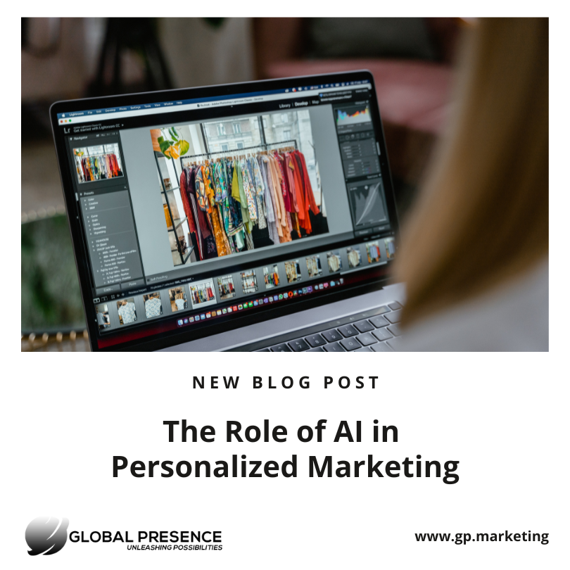 The Role of AI in Personalized Marketing