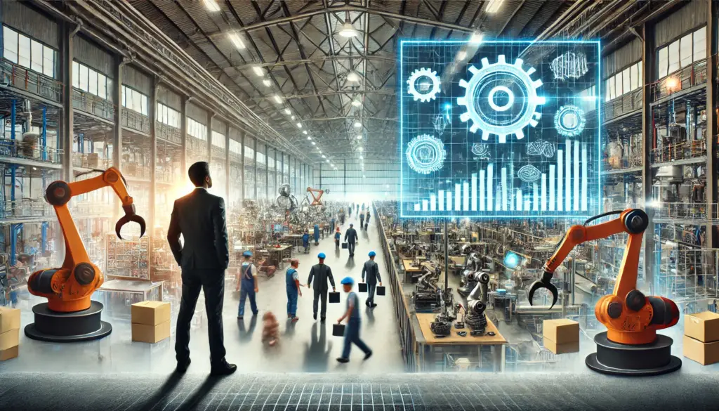 Is Automation Making Humans Obsolete?