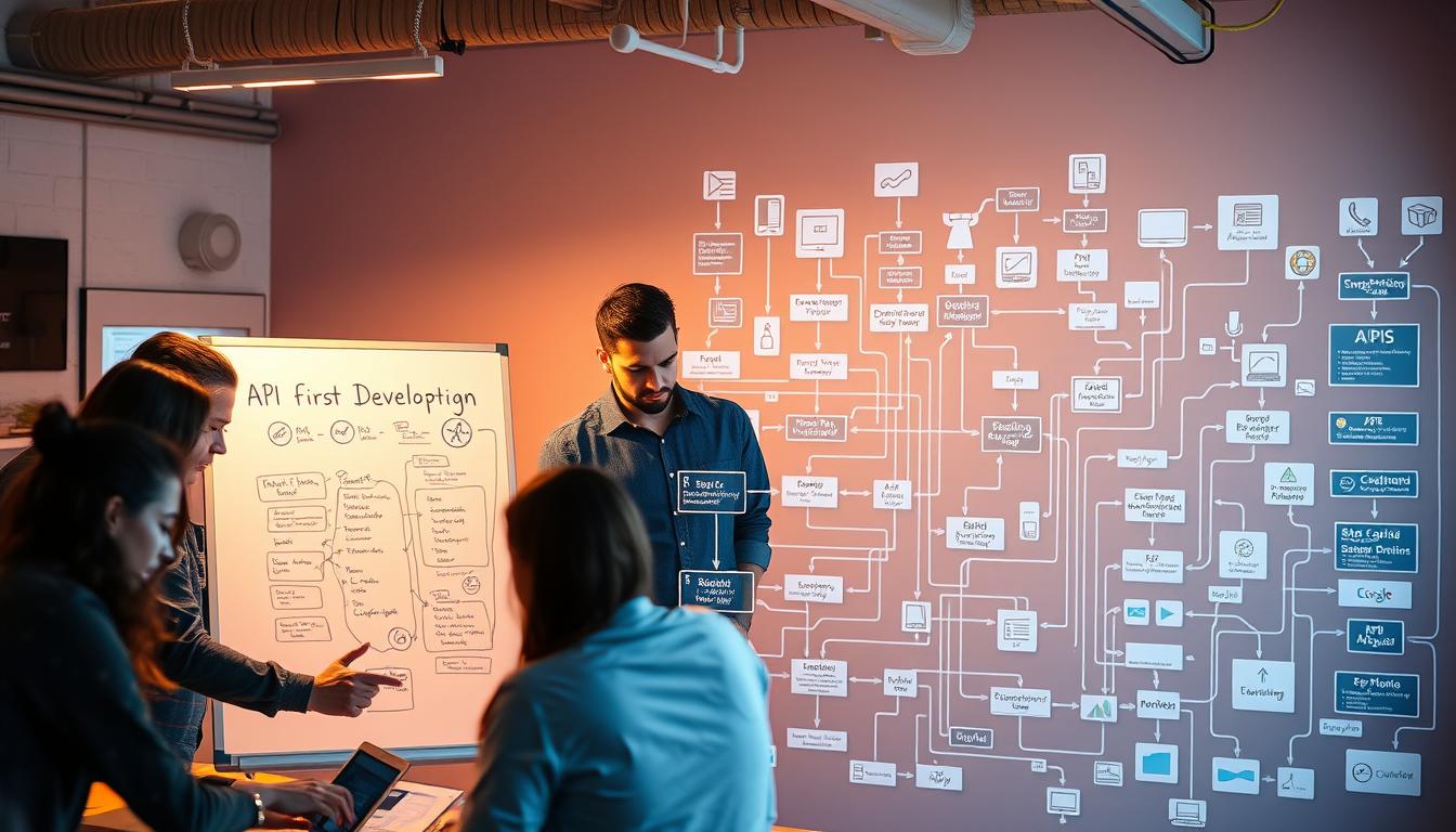 How Does Using API-First Design Help in Building Scalable and Flexible Web Solutions blog banner